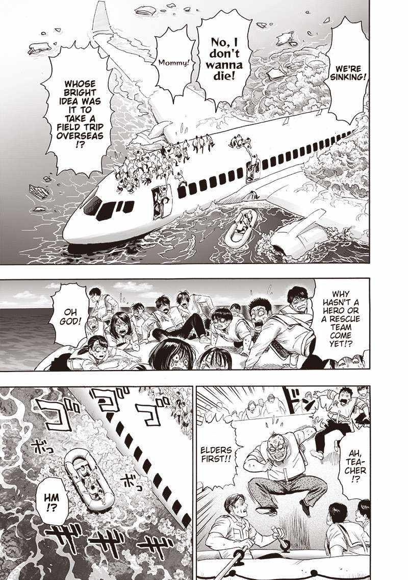 One Punch Man - Chapter 164 image 15